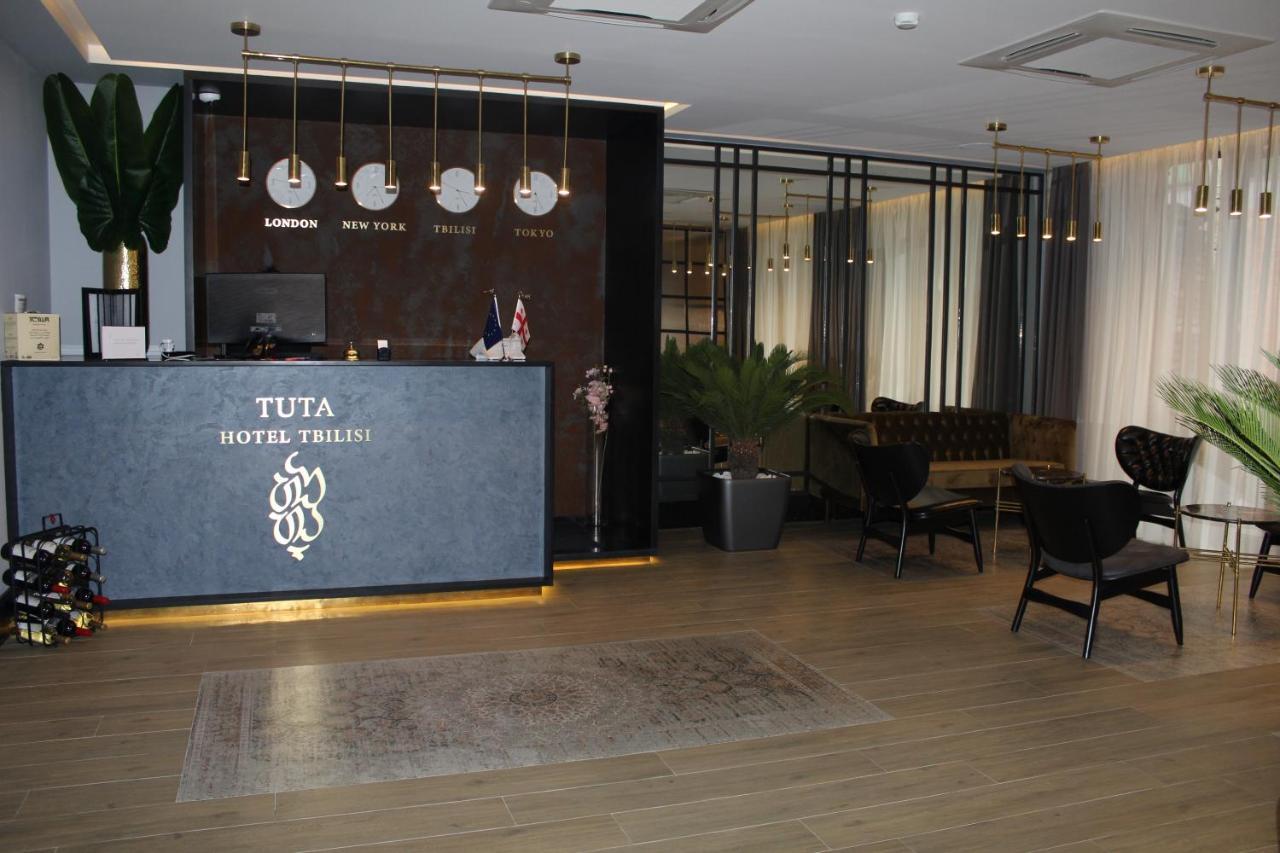 Hotel Tuta Tiflis Exterior foto